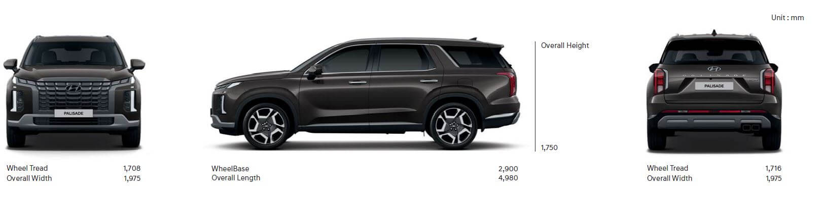 Palisade Qatar Specs Hyundai