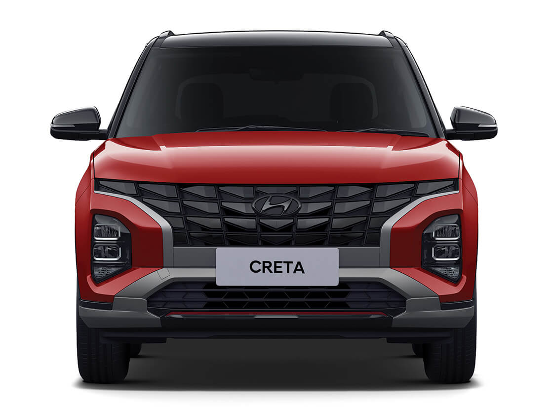 Creta Front Qatar Hyundai