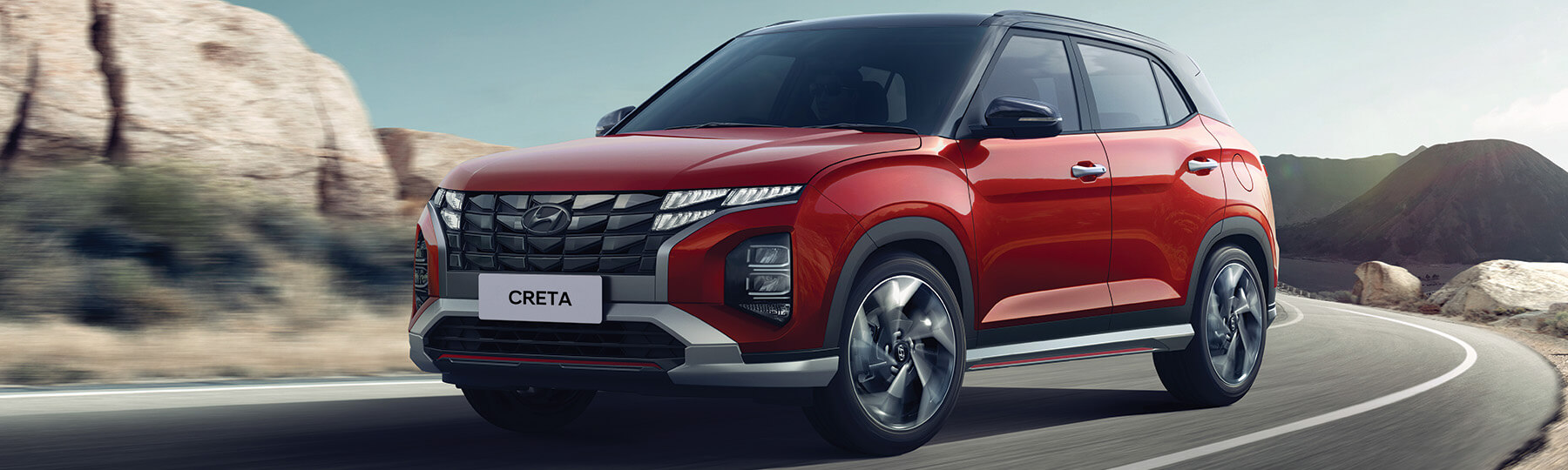 hyundai creta qatar banner
