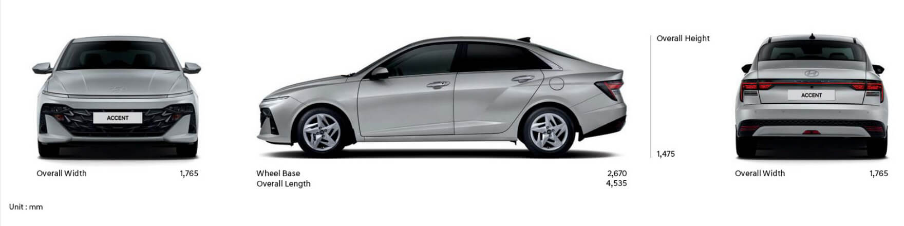 accent specifications1