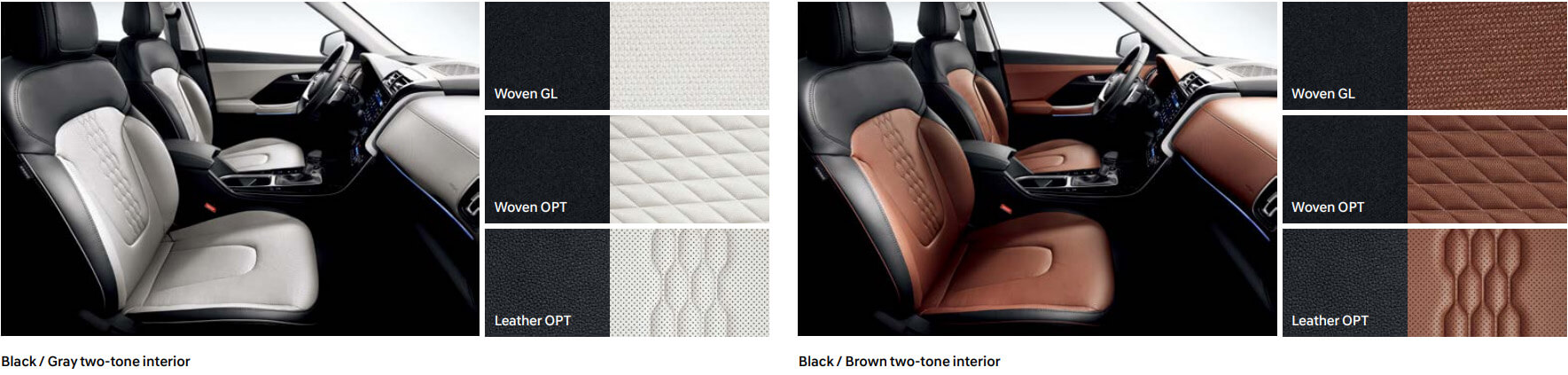 creta interior