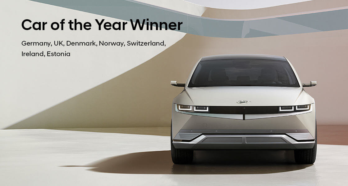 ioniq5 highlights car of the year winner pc