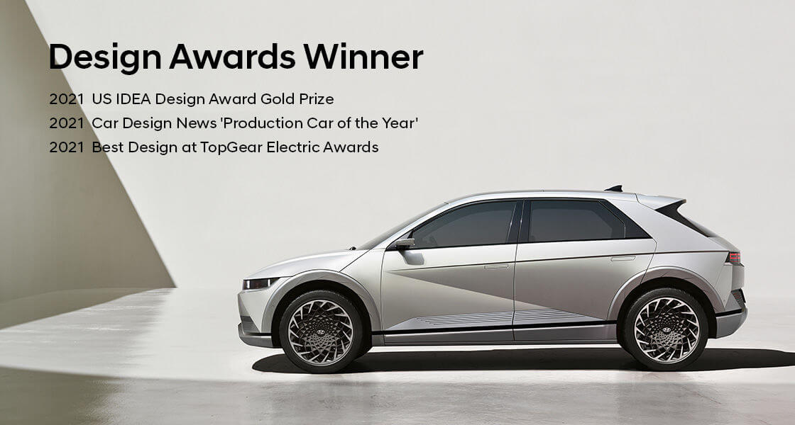 ioniq5 highlights design awards winner pc