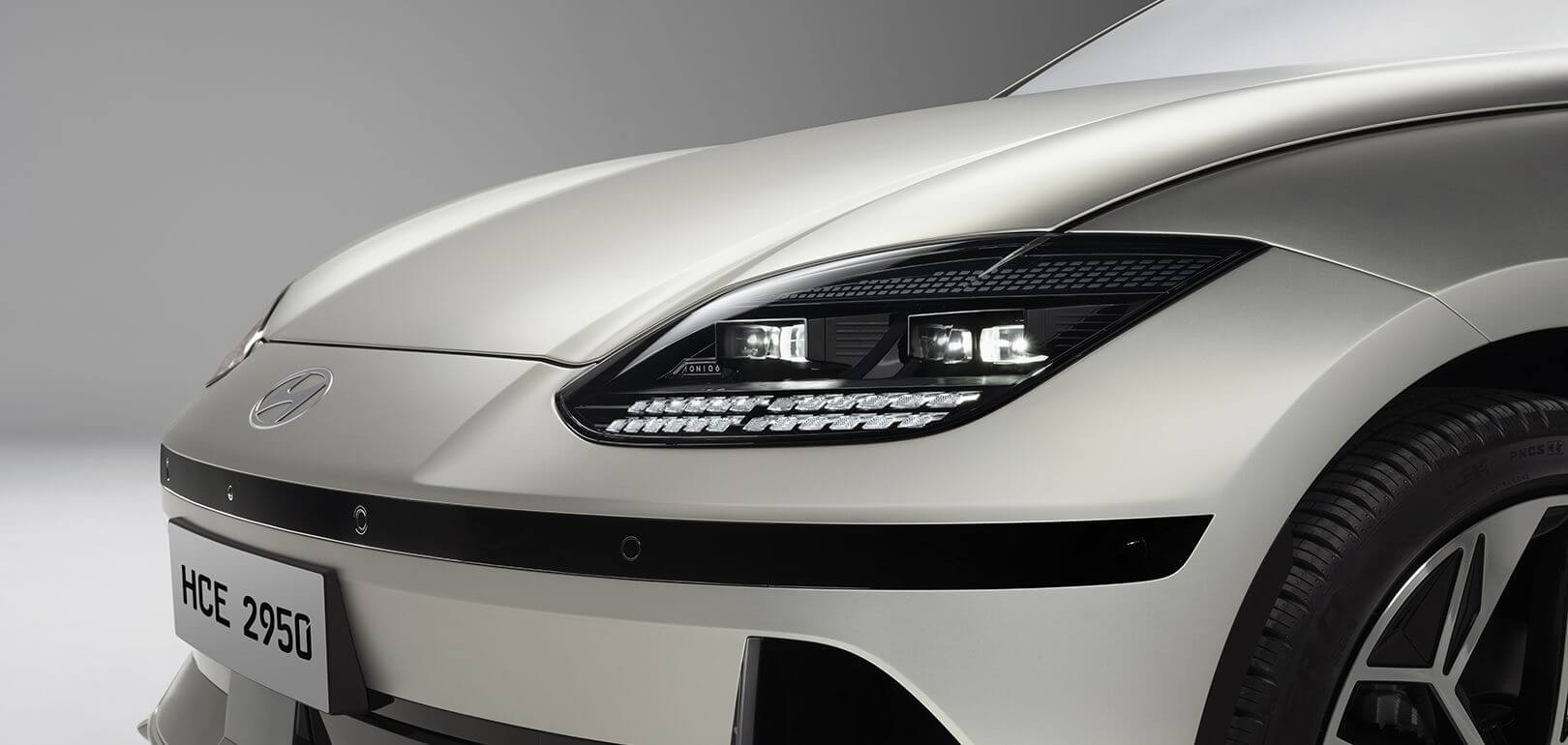 ioniq6 parametric pixel lights pc